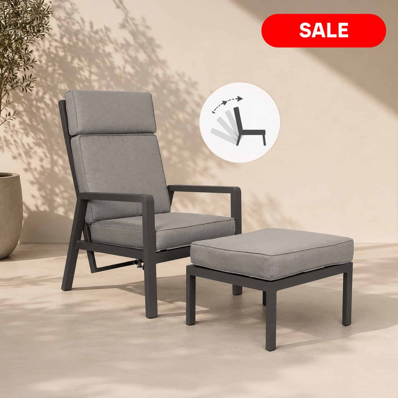 96910910 Loungestoel May Sfeer Sale 1