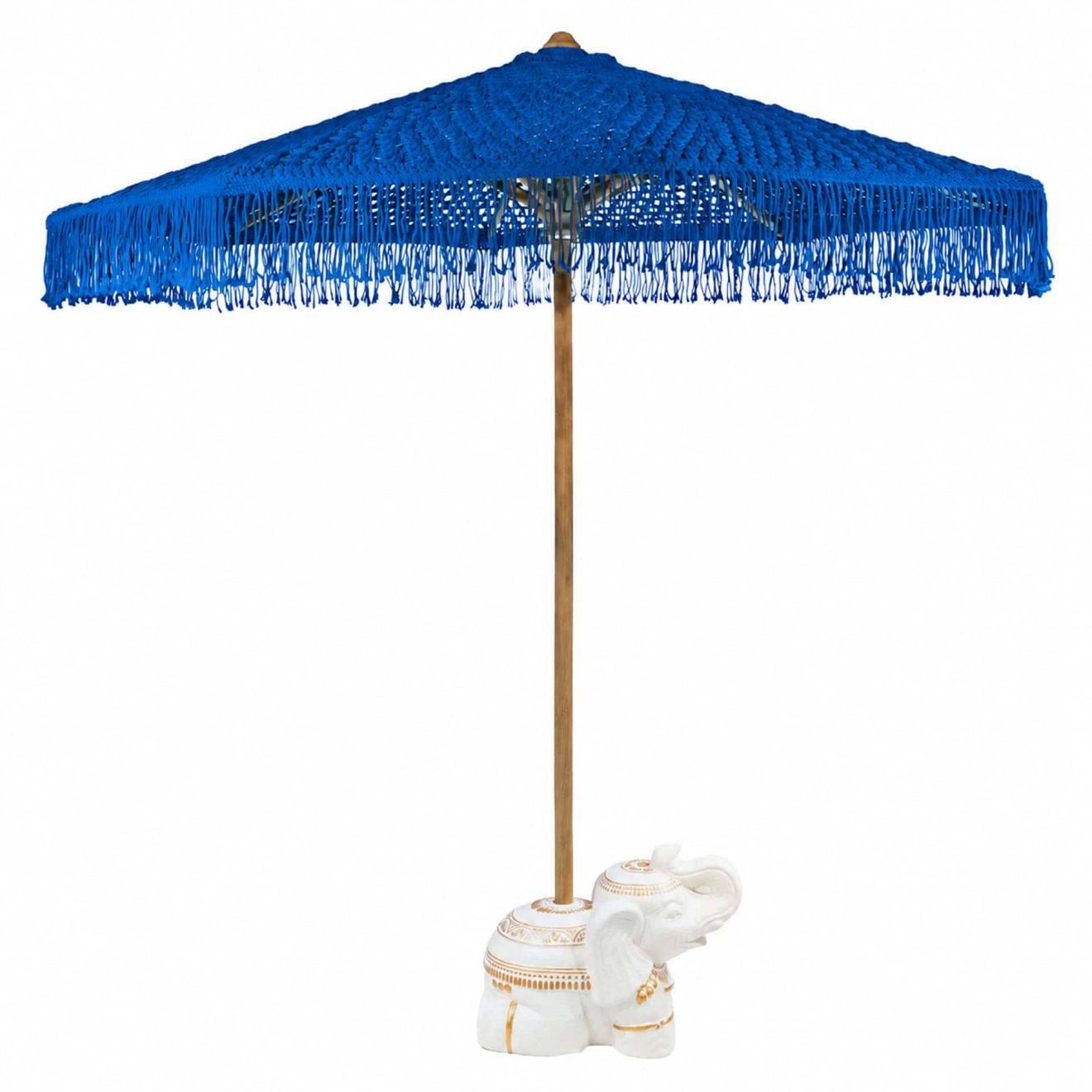 96912100 Parasol Bali Blauw 2