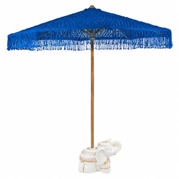96912100 Parasol Bali Blauw 2