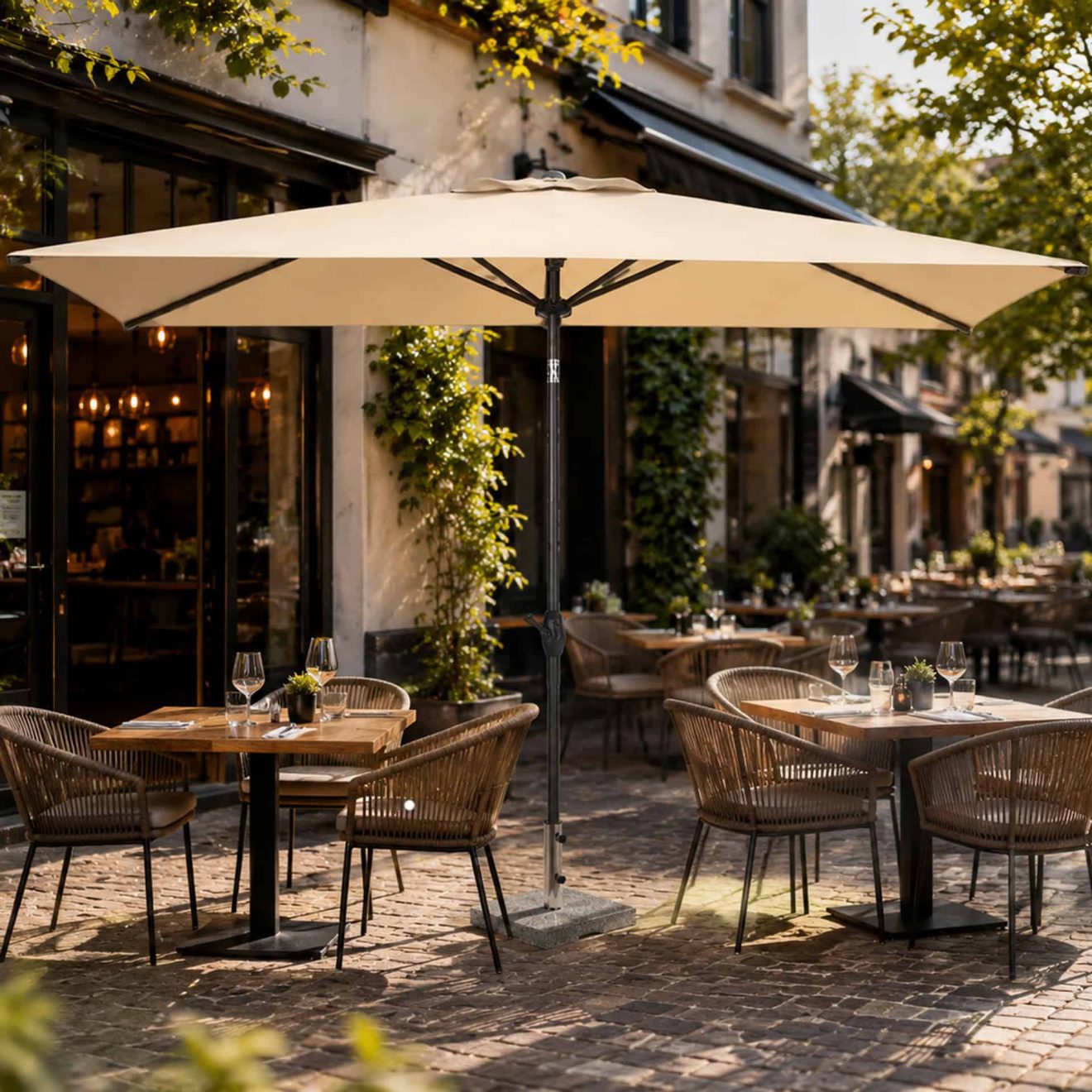 96914077 Parasol Mambo Ecru Sfeer Web 1