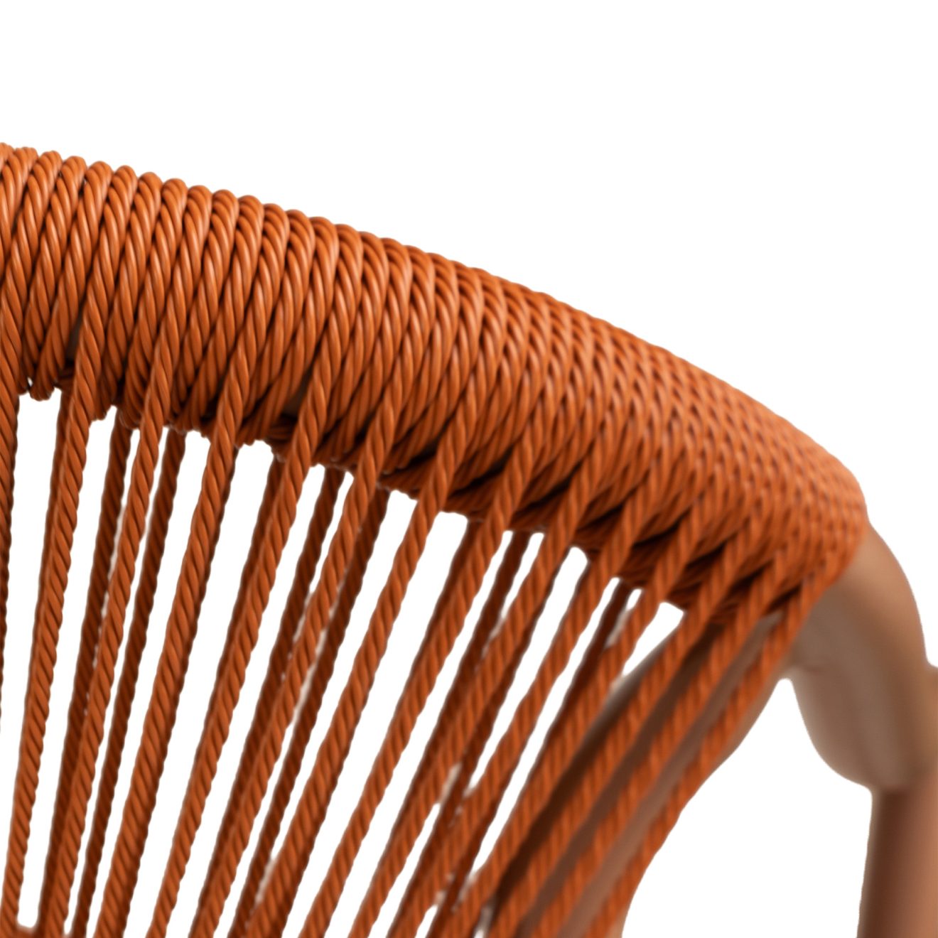 96915210 Terrasstoel Jaxon Oranje Detail 1