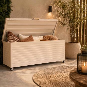 96924460 Trevor Storage Box Beige Horizontaal 165cm Large Mirador 5hr