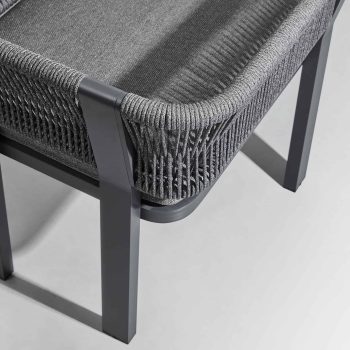 Diningset Borromeo Antraciet Sfeer 1