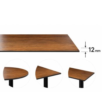 Enfiber Canyon Oak Dikte Tafelblad 2