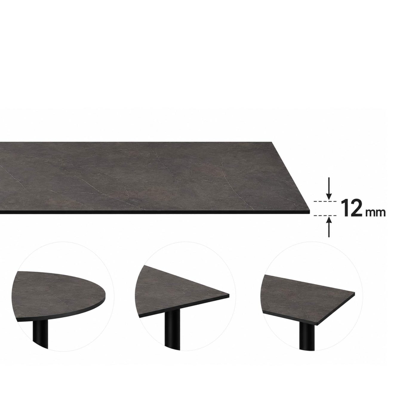 Enfiber Nereta Grey Dikte Tafelblad 2