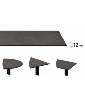 Enfiber Nereta Grey Dikte Tafelblad 2