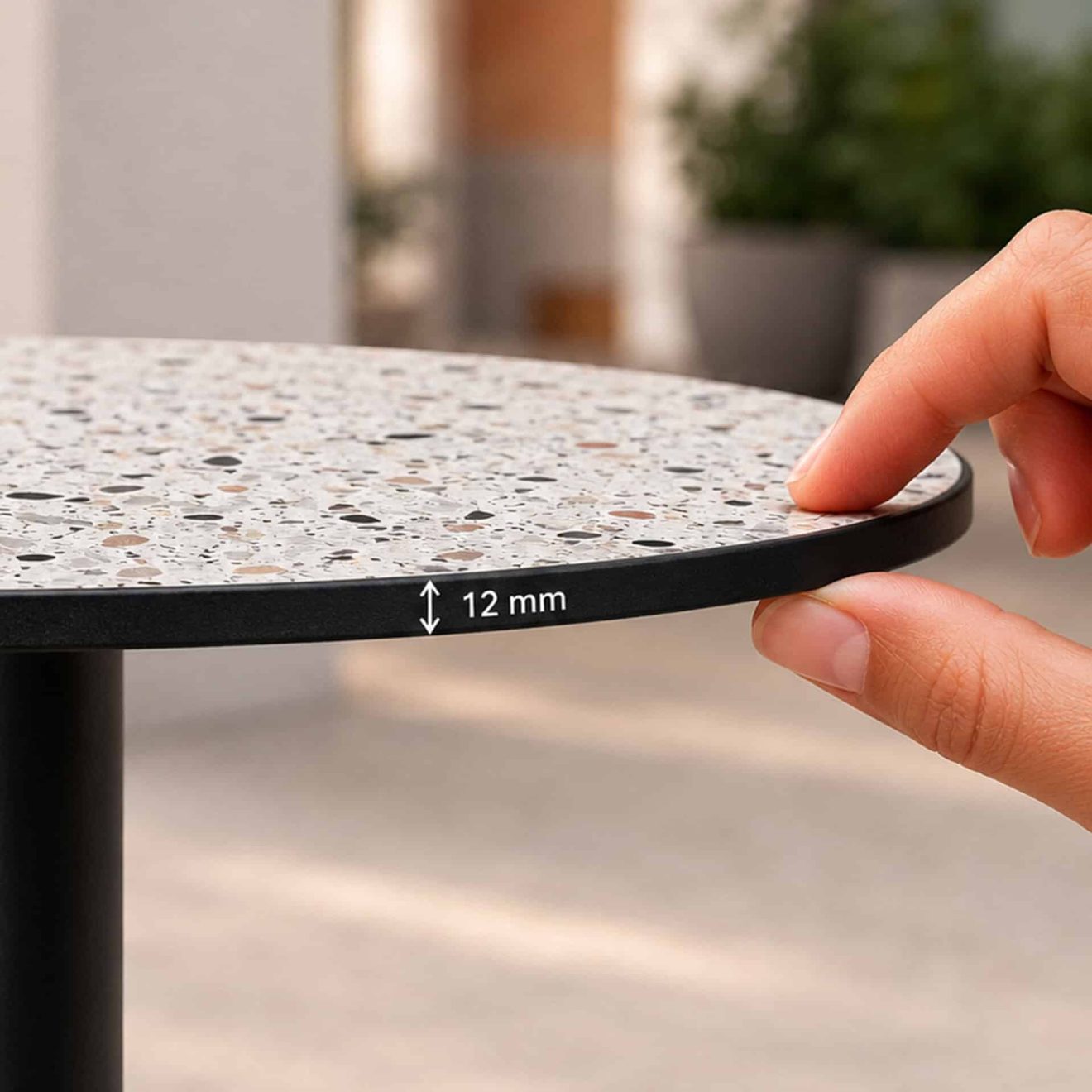 Enfiber Stones Dikte Tafelblad 1