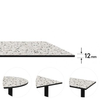 Enfiber Stones Dikte Tafelblad 2