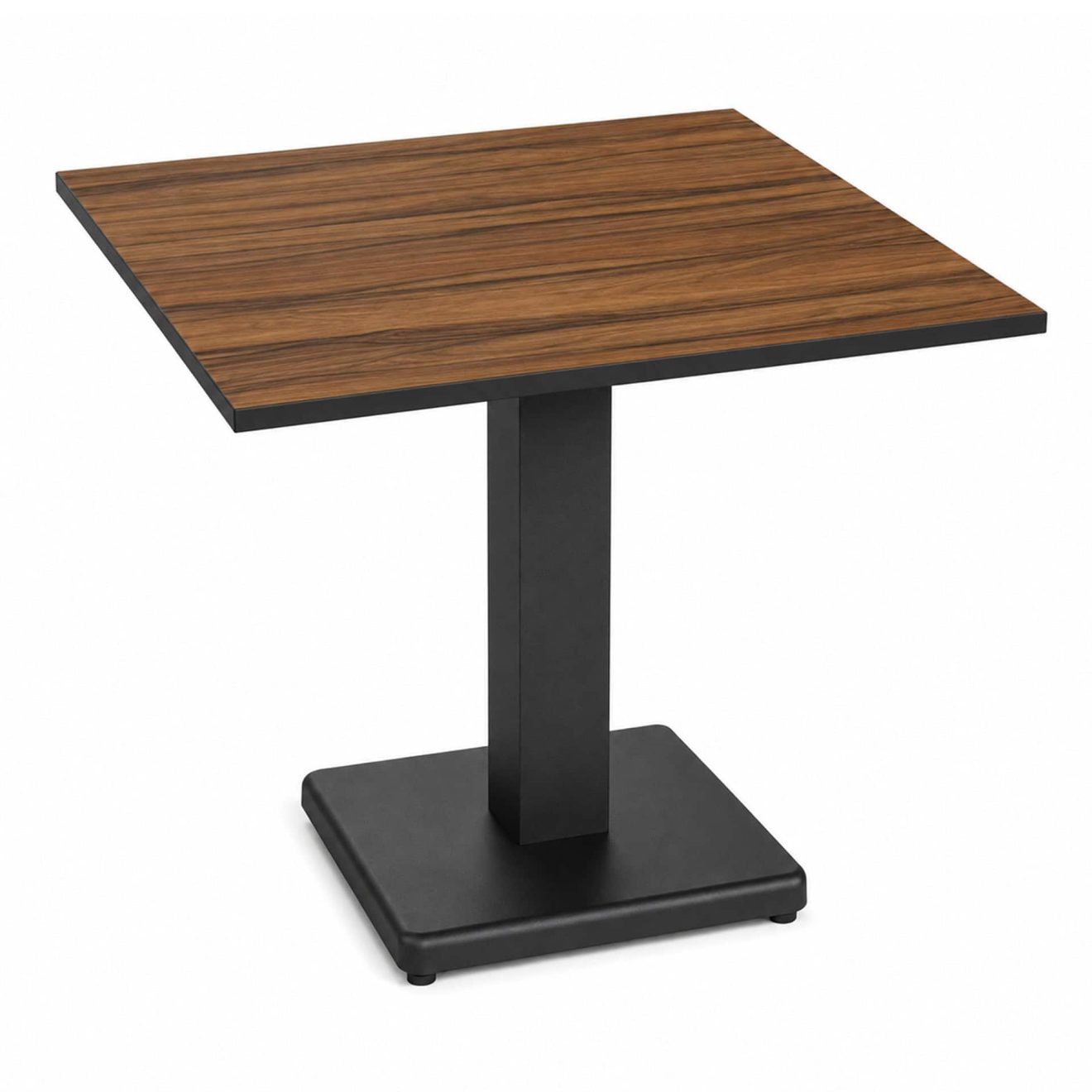 Enfiber Walnut Ann Onderstel Vierkant