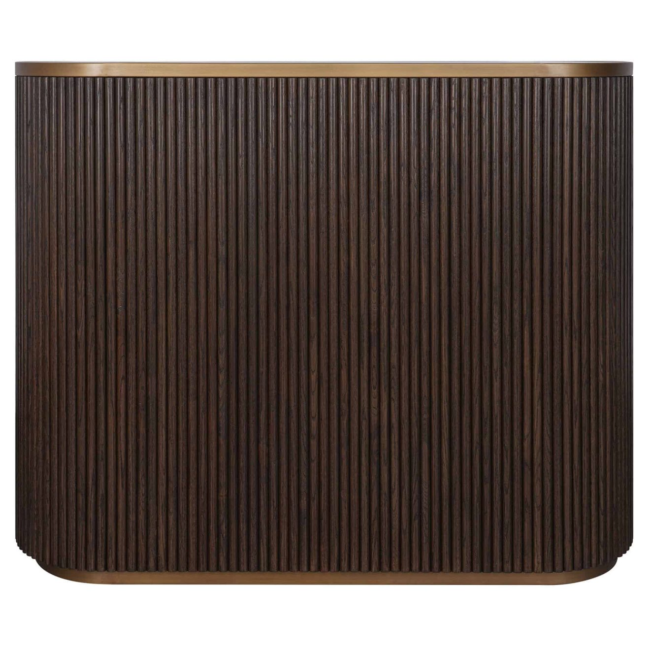95100270 Marezza Buffetkast Eiken Bruin Zwart Epoxy 4hr