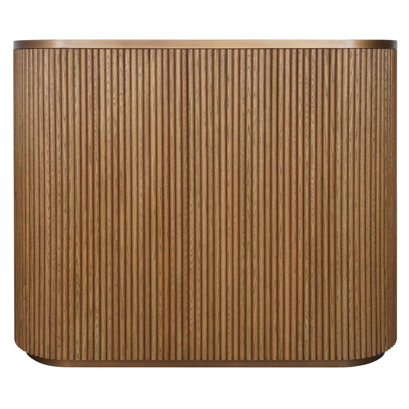 95100290 Marezza Buffetkast Eiken Naturel Zwart Epoxy 4hr