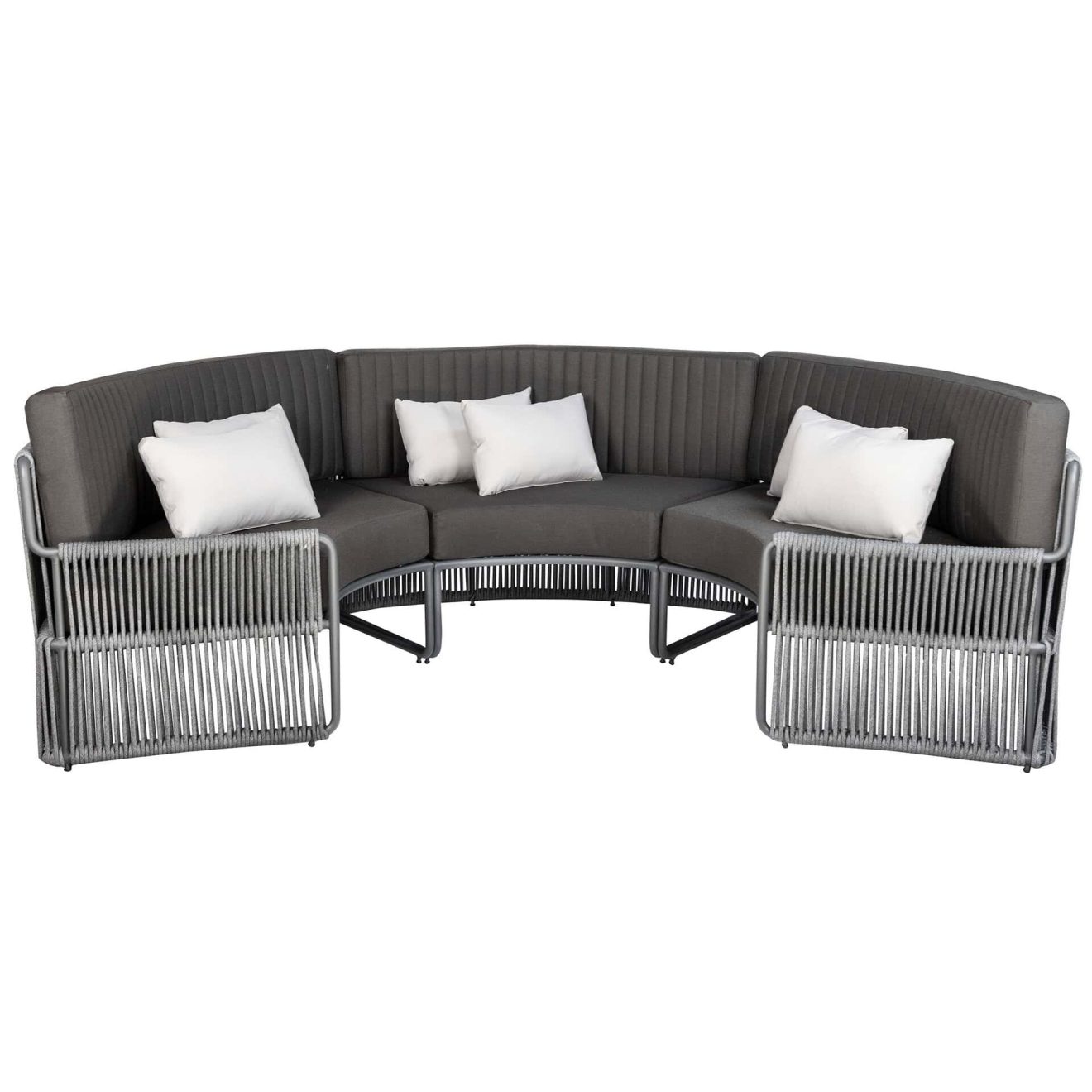 95410600 Terrasbank Roma Small Black 1hr