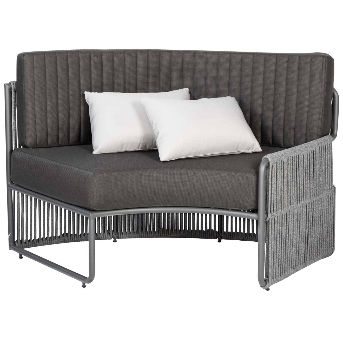 95410600 Terrasbank Roma Small Black 4hr