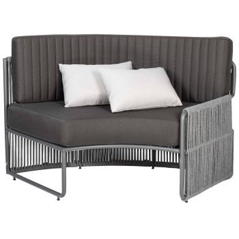 95410600 Terrasbank Roma Small Black 4hr