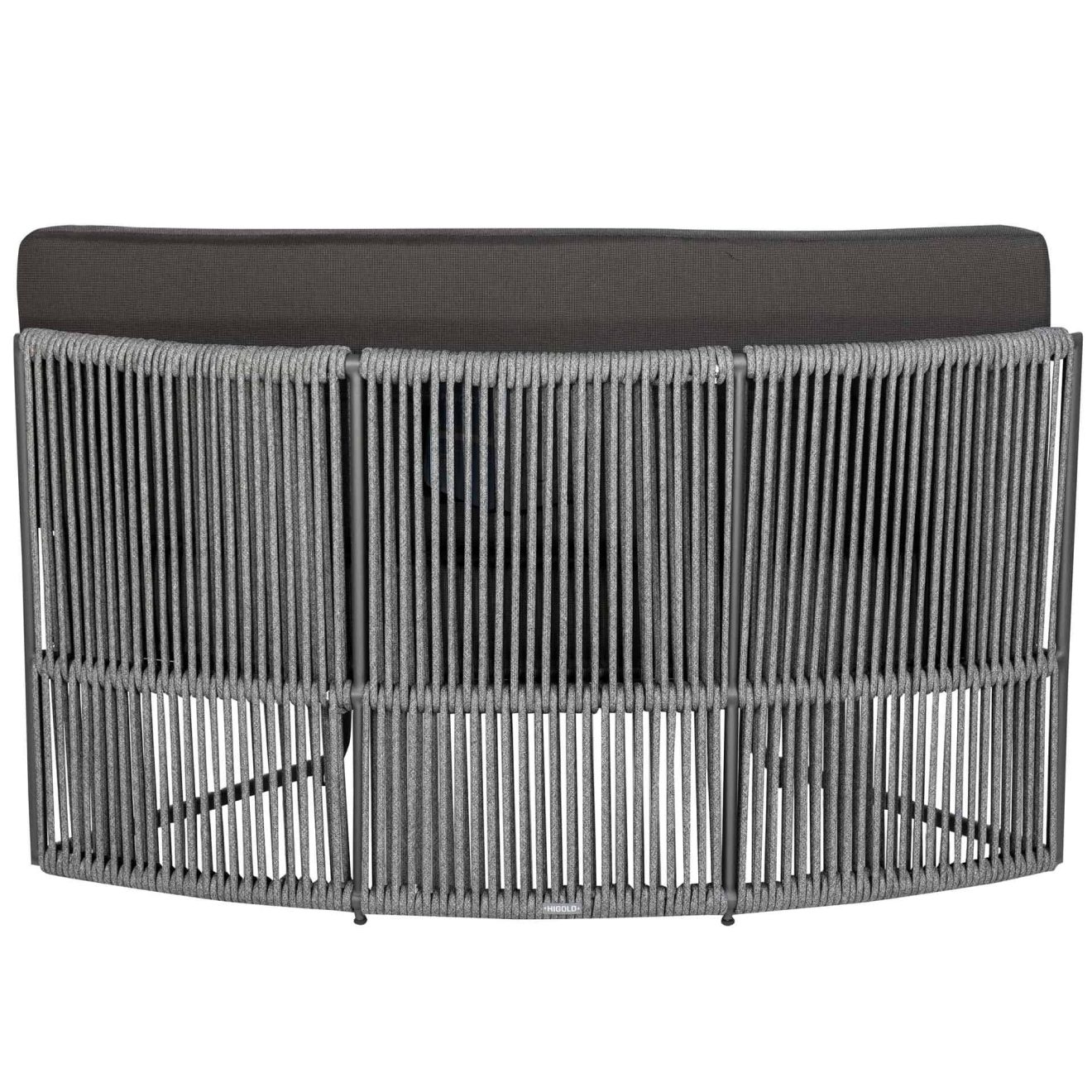 95410600 Terrasbank Roma Small Black 5hr