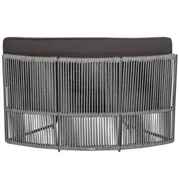 95410600 Terrasbank Roma Small Black 5hr