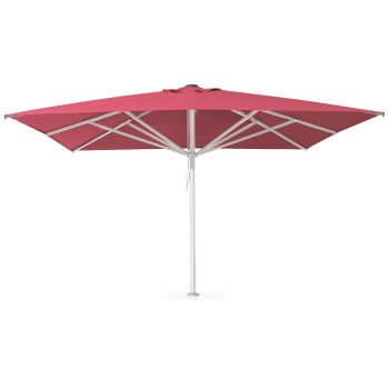 96917640 Liva Parasol 3x3m Terracotta Witframe Hr
