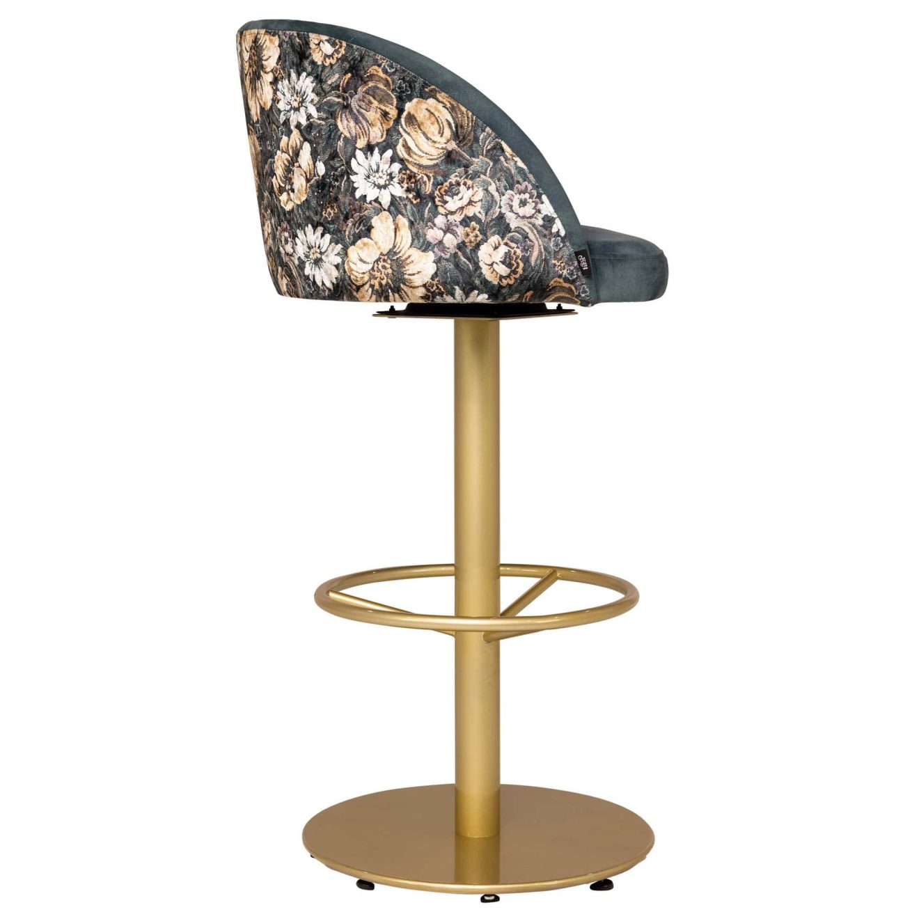 Barkruk Casino Swivel Blauw 3hr