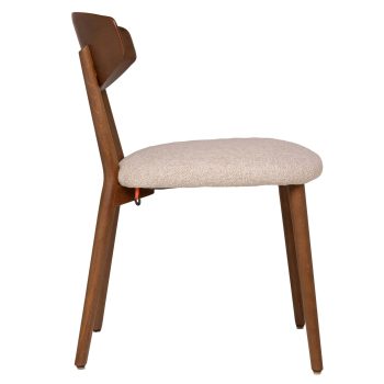 96128820 Stoel Toro Hout Wit 3hr