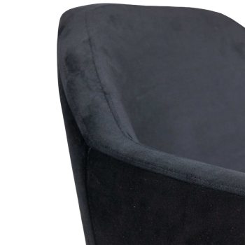 96130670 Armstoel Coco Zwart 5hr