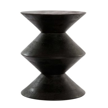 96412970 Bijzettafel Larus Zwart 1hr