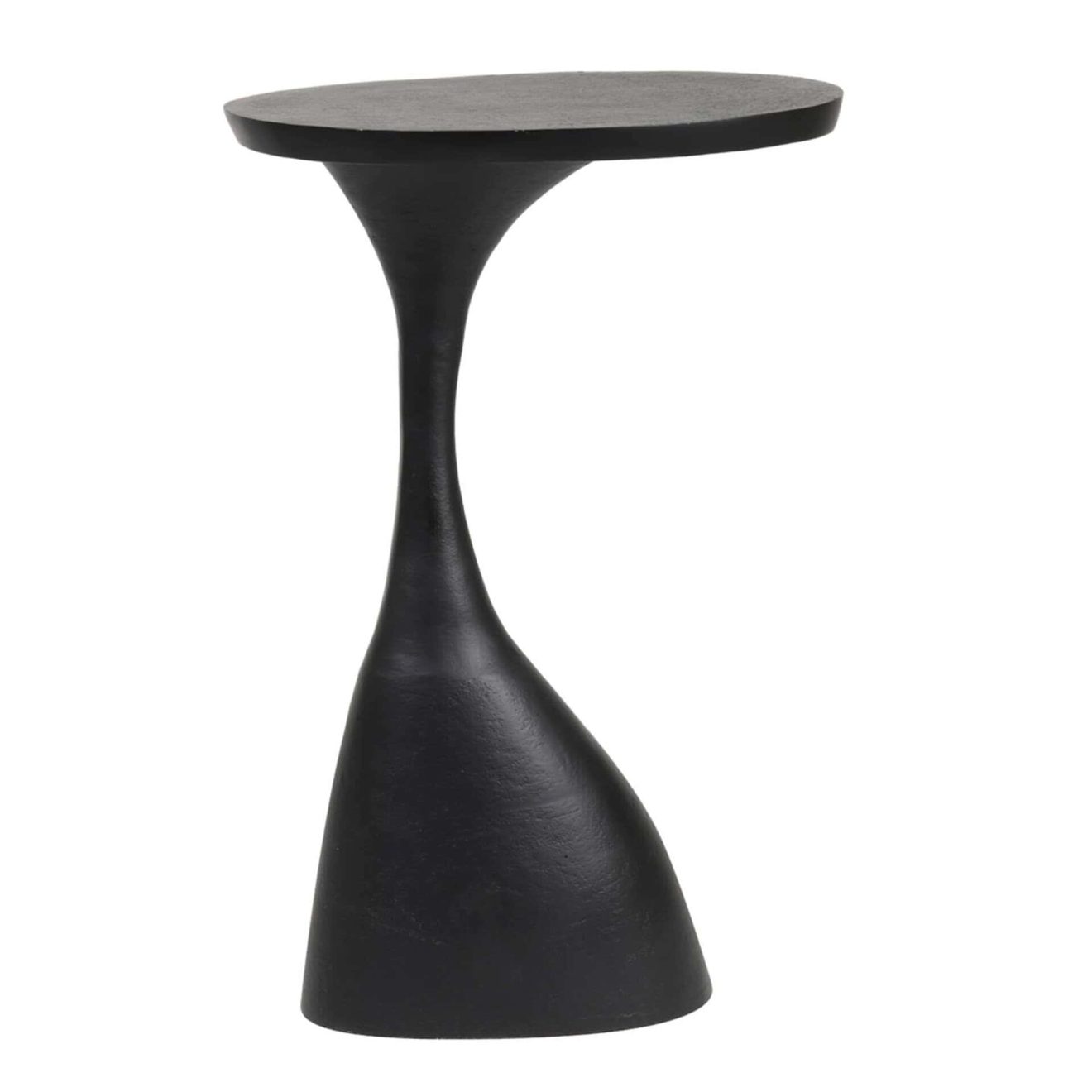 96412980 Bijzettafel Macau Zwart 2hr