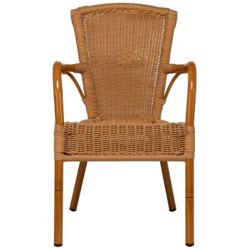 96902482 Santa Fe Terrasstoel Classic Naturel 2hr