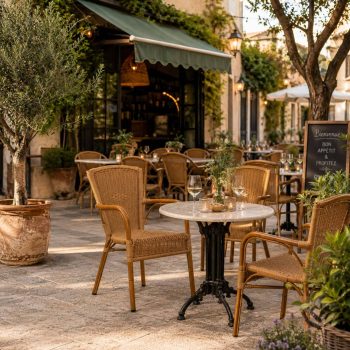 96902482 Santa Fe Terrasstoel Classic Naturel Sfeer 1hr