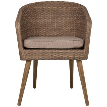 96914080 Riv Terrasstoel Houtlook Grijs 2hr
