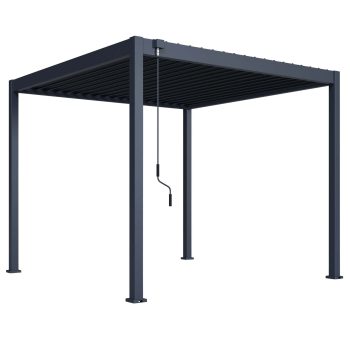 96924560 Reflect Eco 3x3m Antraciet 1hr
