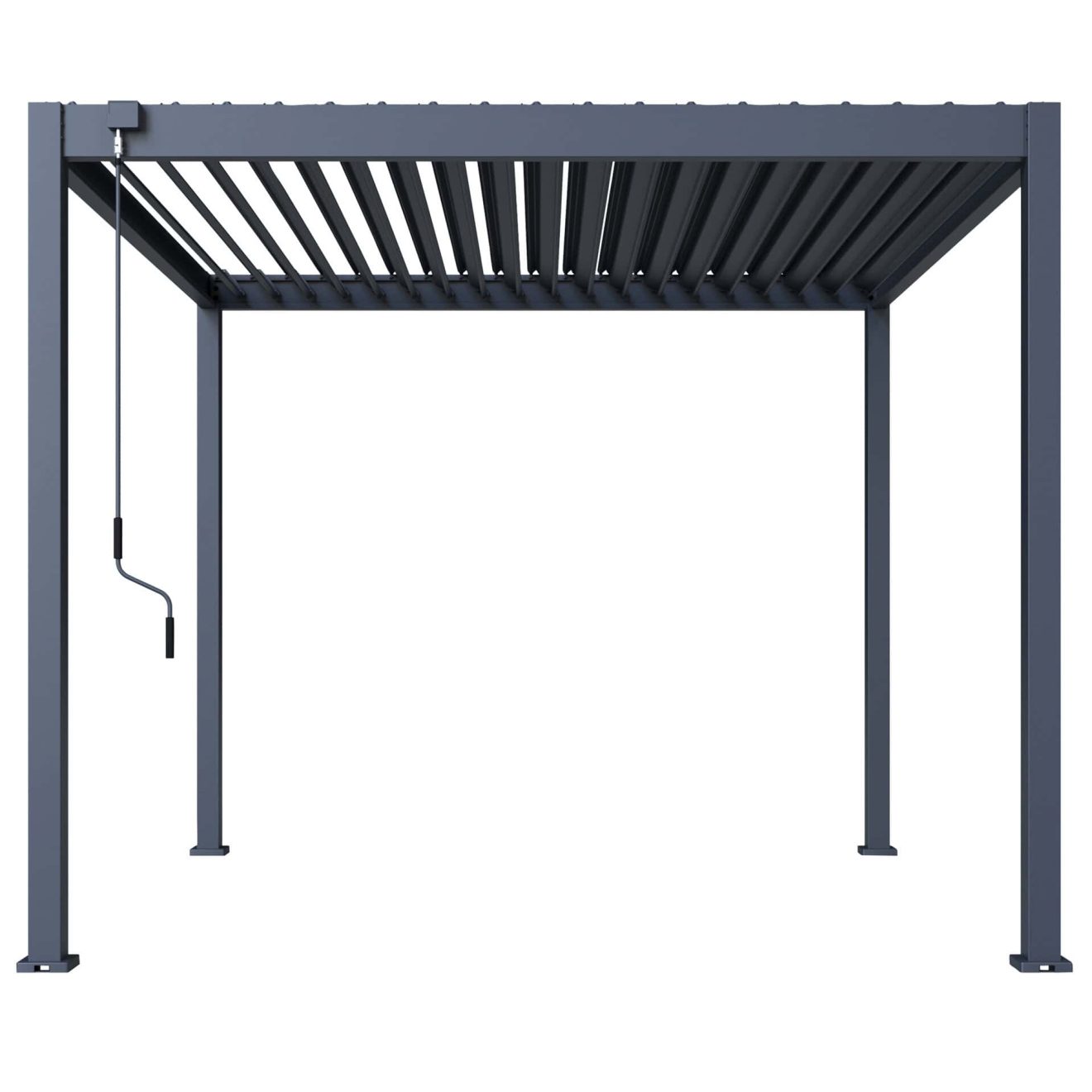 96924560 Reflect Eco 3x3m Antraciet 2hr