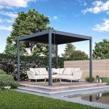 96924560 Reflect Eco 3x3m Antraciet Sfeer 5