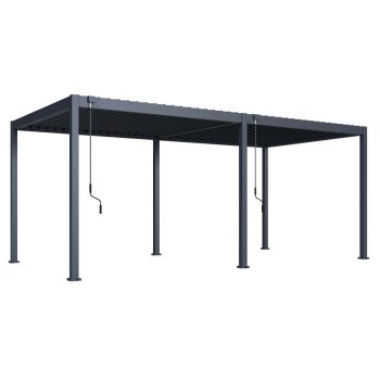 96924580 Reflect Eco 3x6m Antraciet 1hr
