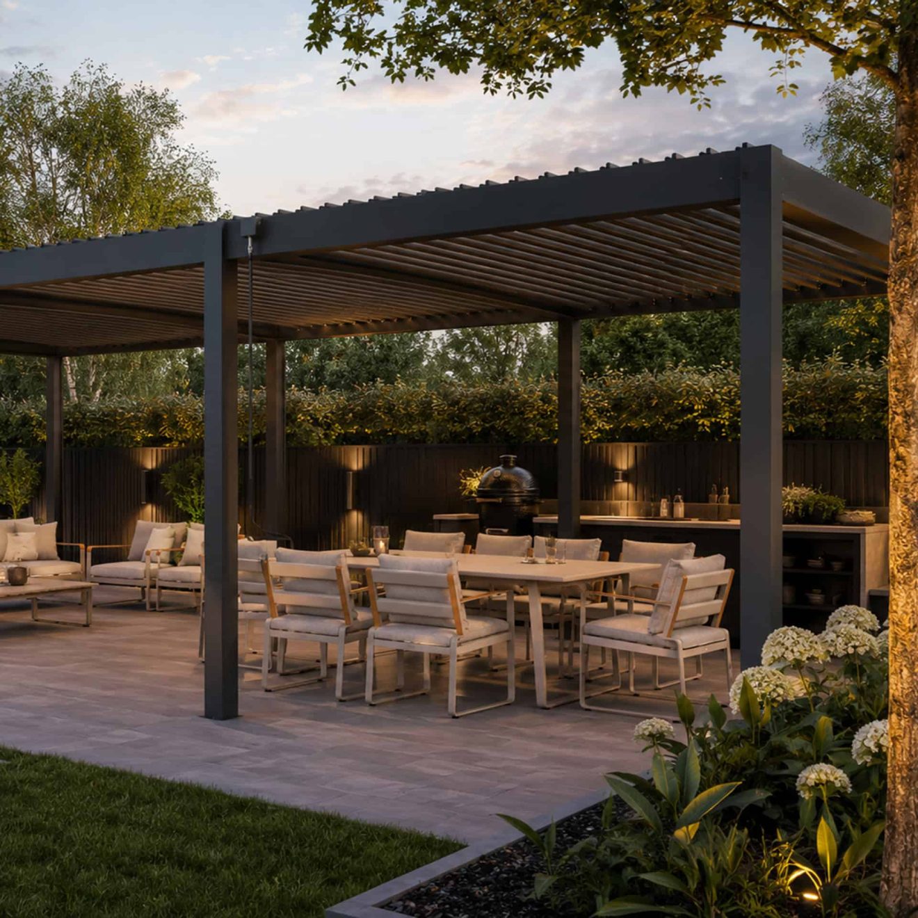 96924580 Reflect Eco 3x6m Antraciet Sfeer 3