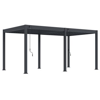96924590 Reflect Neo 5x3m Antraciet 1