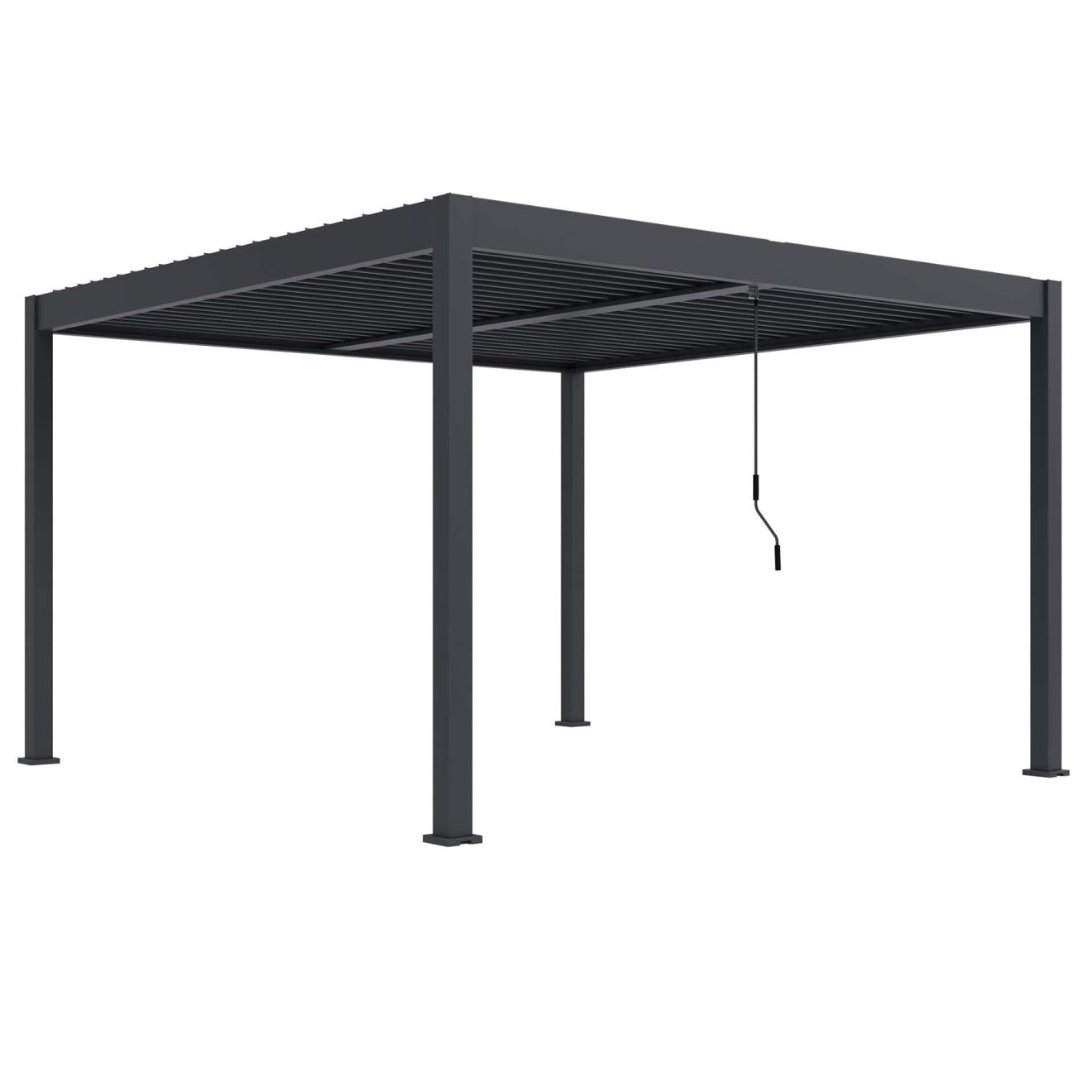 96924620 Reflect Duo 4x4m Antraciet 1hr