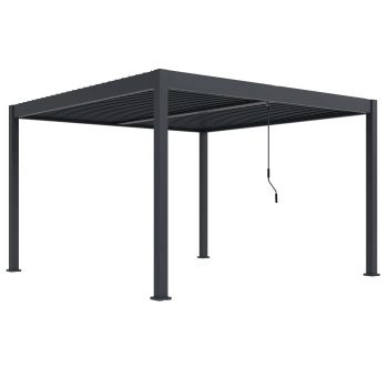 96924620 Reflect Duo 4x4m Antraciet 1hr