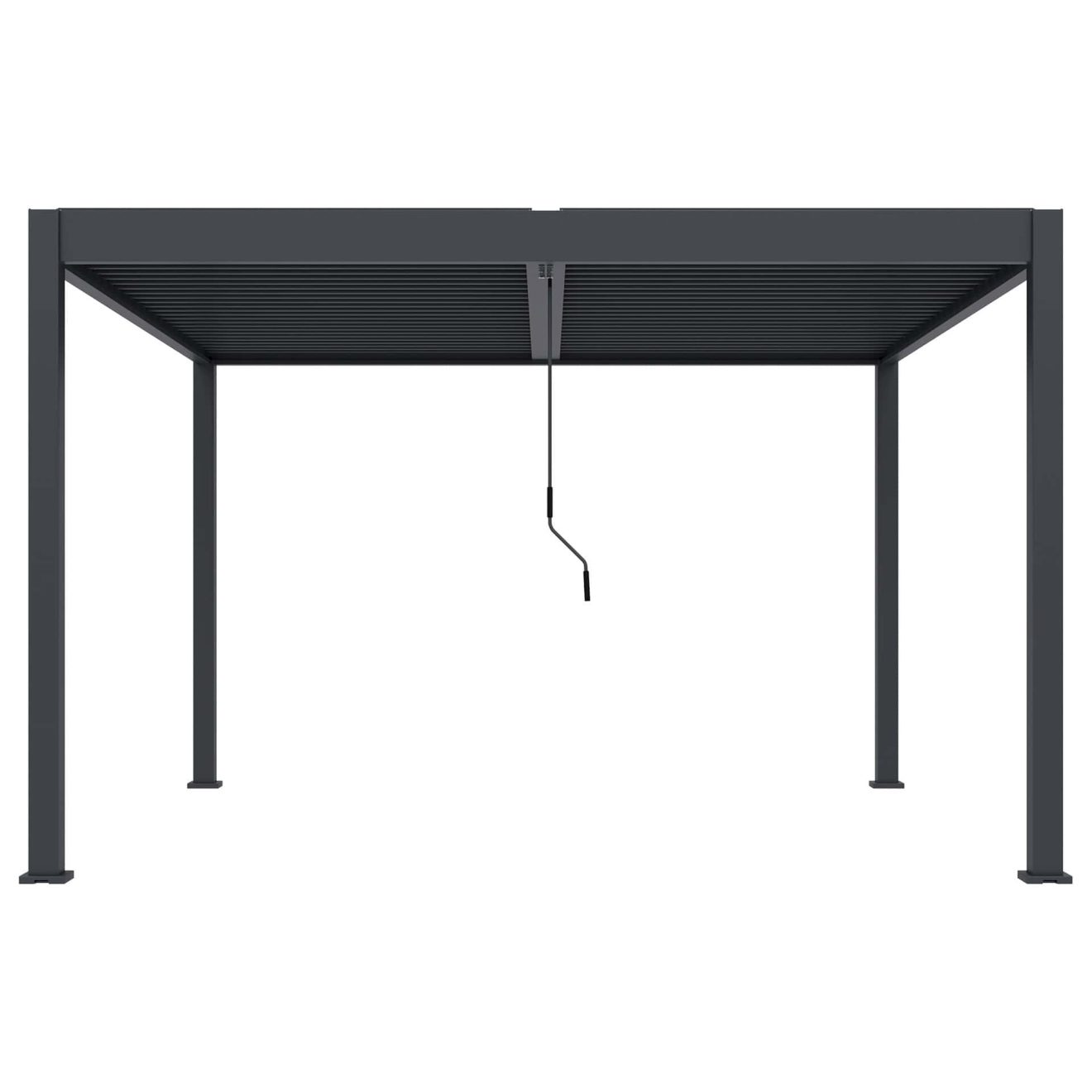 96924620 Reflect Duo 4x4m Antraciet 2hr