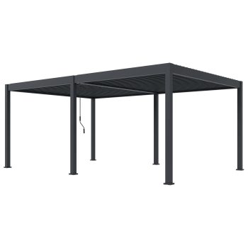 96924640 Reflect Duo 4x6m Antraciet 5hr