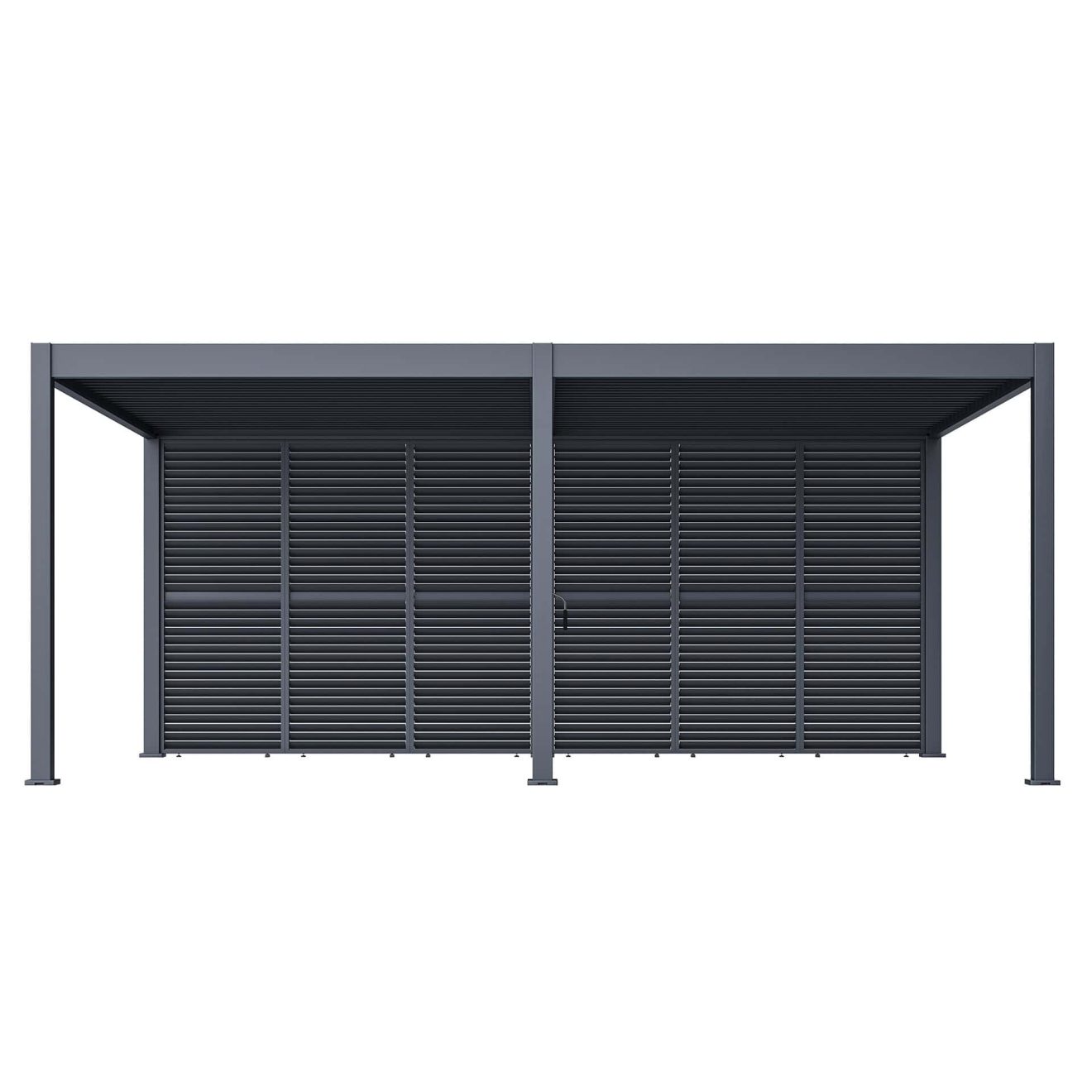 96924640 Reflect Duo 4x6m Antraciet 6