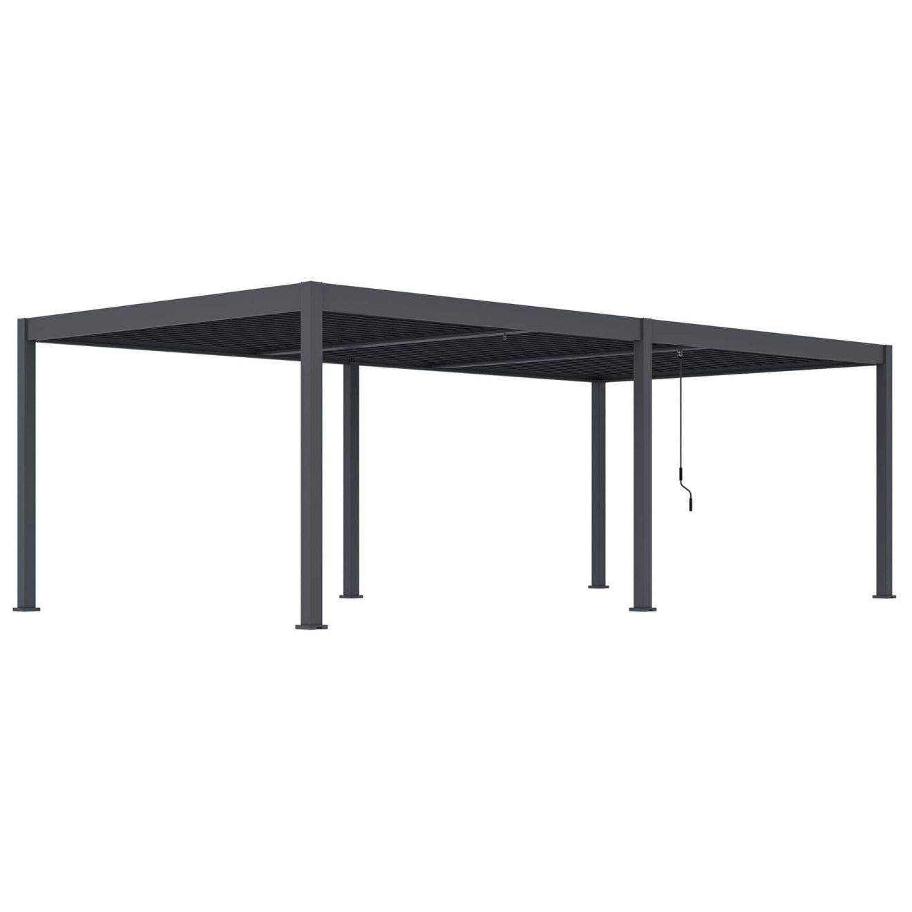 96924660 Reflect Duo 4x8m Antraciet 1hr