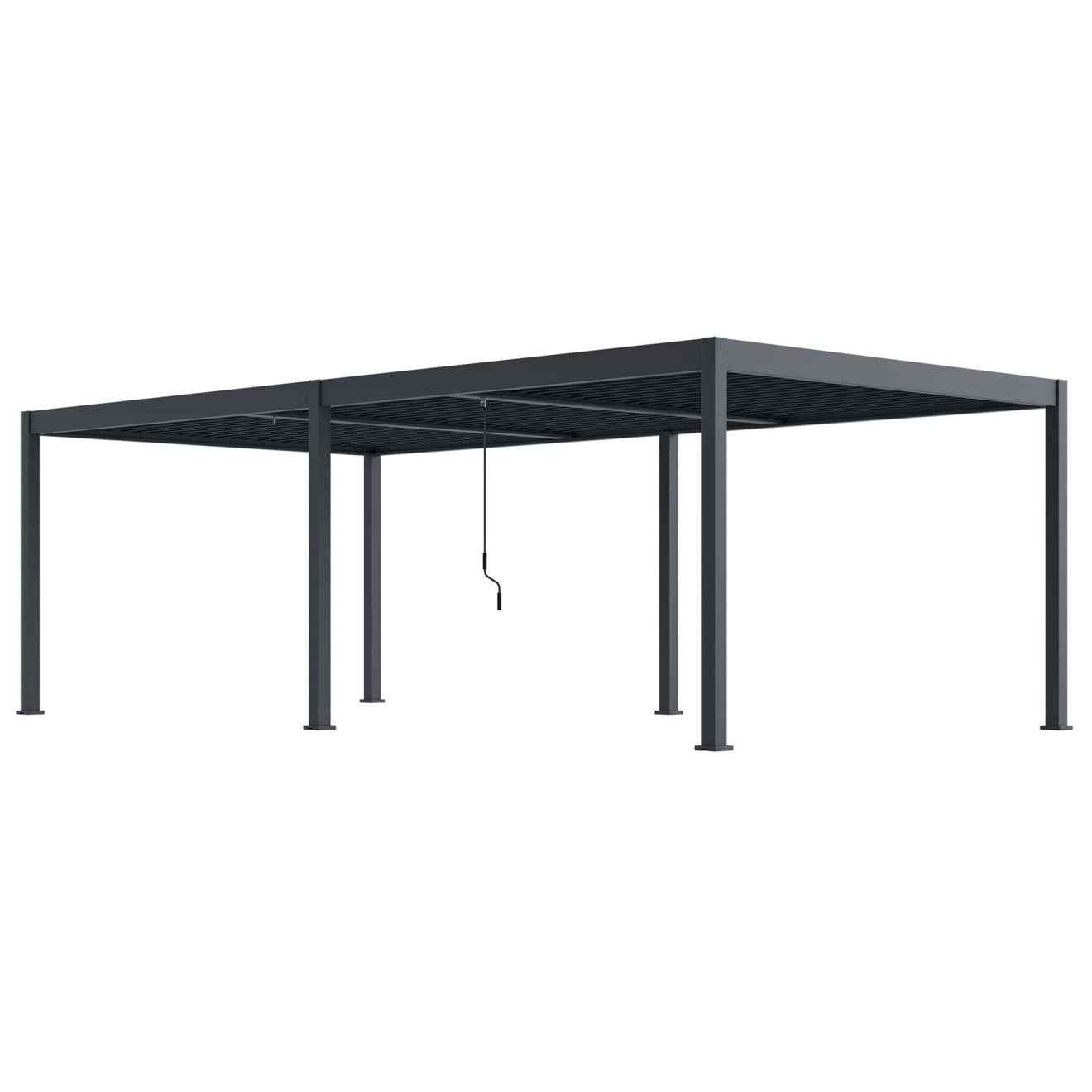 96924660 Reflect Duo 4x8m Antraciet 5hr