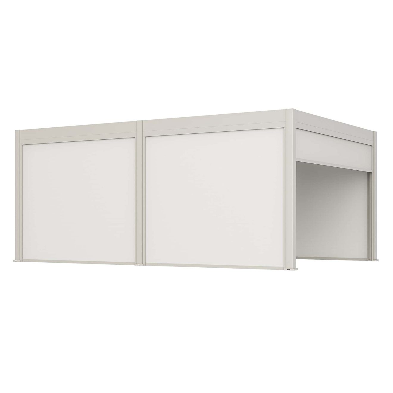 96924670 Reflect Duo 4x8m Zand Screen 1