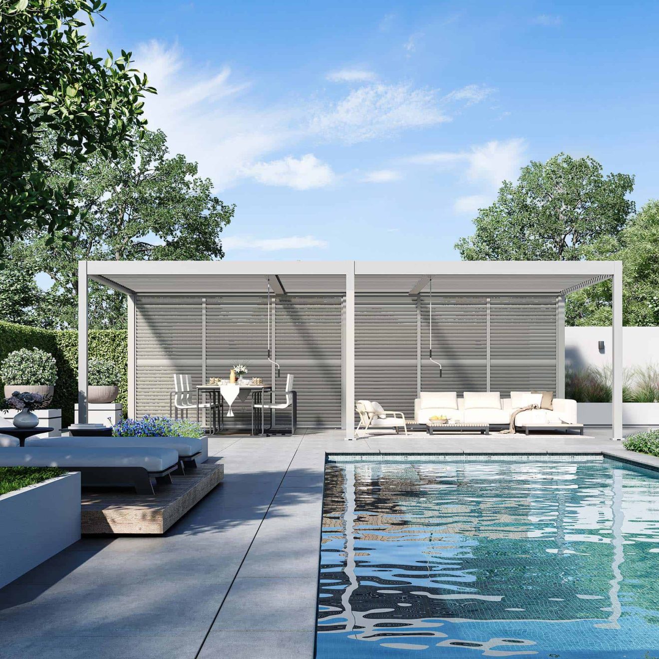 96924710 Reflect Duo Windscherm Zand Sfeer 1