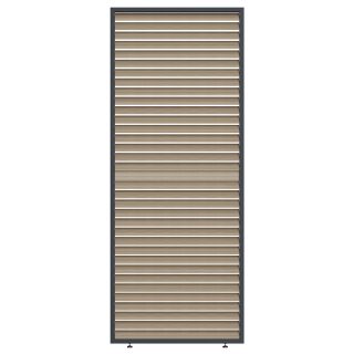 96924740 Reflect Louvre 1.0m Woodlook 1hr