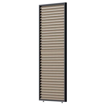 96924740 Reflect Louvre 1.0m Woodlook 2hr