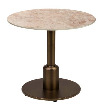 96925470 Duco Bijzettafel Brons T002 H35cm 1hr