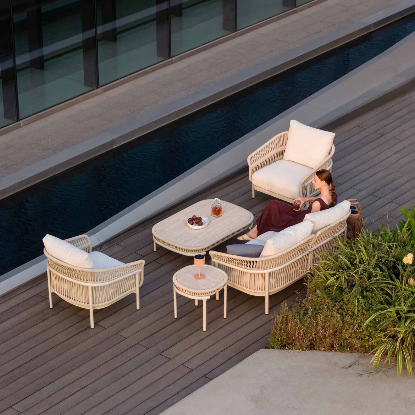 Calypso Loungeset Sfeer 4