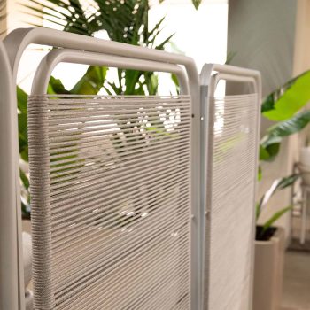 95417600 Yihe Garden Screen Taupe 3