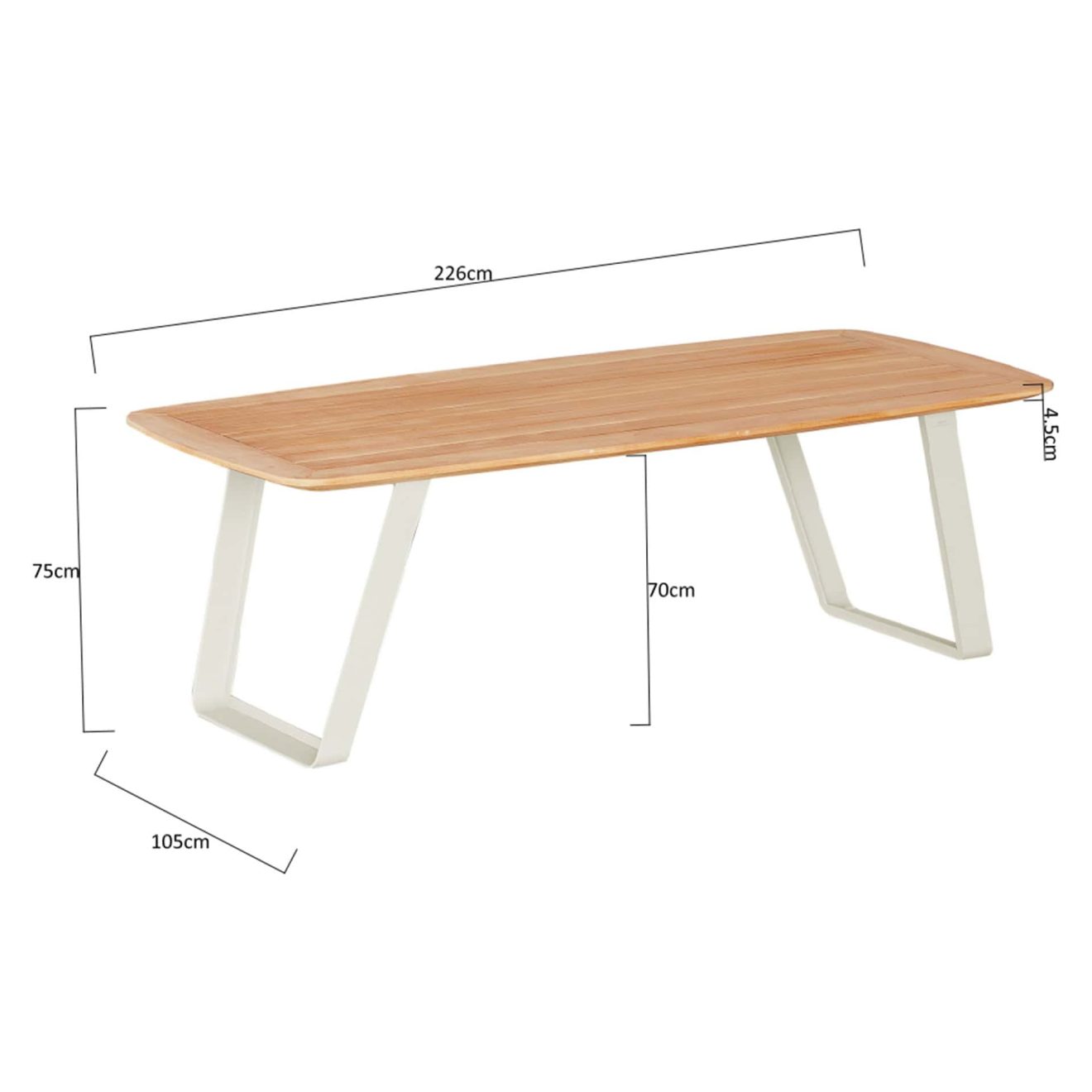 95422240 Wing Se Diningset Afmeting 2